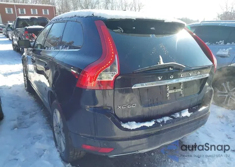 2017 Volvo Xc60 T5 Inscription from USA, damaged, VIN YV440MRU1H2174252